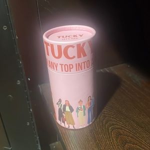 Tucky- Make any top into a crop top